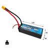 Аккумулятор B&C Li-Po 11.1V 6000mAh, 90C, 3s1p, Hardcase, XT-60
