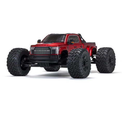 Радиоуправляемая модель 1:7 Arrma Big Rock 6S BLX, Electric Brushless Monster Truck, 4WD, 2.4Ghz в Кирове