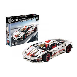 Конструктор модульный - спортивный автомобиль Lamborghini LP610 Double Eagle C61018W (1696 деталей), (рекомендуется докупить набор электроники)
