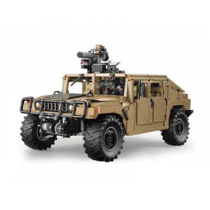 Конструктор модульный - военный бронированный автомобиль HumVee 1:8 Double Eagle C61036W (3935 деталей), (рекомендуется докупить набор электроники)
