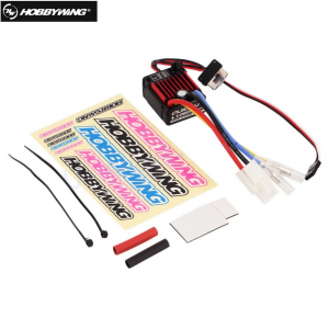 Регулятор для коллекторных двигателей Hobbywing QuicRun 60А (Waterproof)
