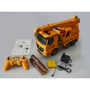 1:20 Автокран Mercedes-Benz Actros E526-003