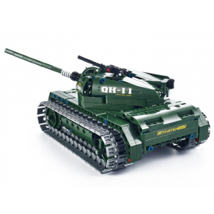 Конструктор модульный - танк QiHui QH8011 (453 детали), 2.4Ghz
