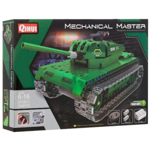 Конструктор модульный - танк QiHui QH8011 (453 детали), 2.4Ghz
