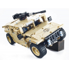 Конструктор модульный - боевой джип QiHui QH8014 (502 детали), 2.4Ghz