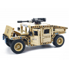 Конструктор модульный - боевой джип QiHui QH8014 (502 детали), 2.4Ghz