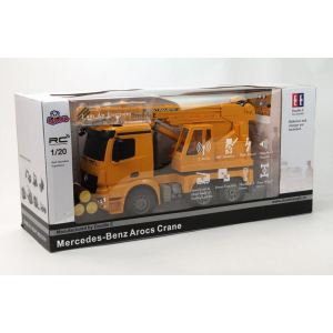 1:20 Автокран Mercedes-Benz Actros E526-003