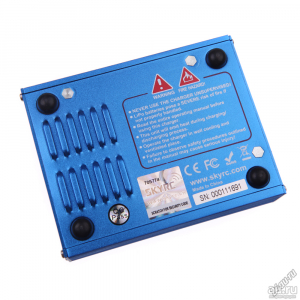 Универсальное зарядно-разрядное устройство с балансиром SkyRC iMax B6 Mini (12V C:6A D:2A)