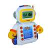 Обучающий робот Шунтик со светом и звуком (60 карточек)