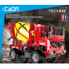Конструктор на шасси - 2 в 1 бетономешалка/автоподъемник Double Eagle C51014W (814 деталей), 2.4Ghz