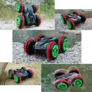 Вездеход-перевертыш амфибия, 4WD, 2.4Ghz