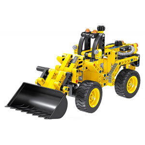 Конструктор - 2 в 1 бульдозер/танк QiHui QH6803 (261 деталь)