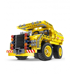 Конструктор - 2 в 1 самосвал/самолет QiHui QH6802 (361 деталь)