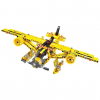 Конструктор - 2 в 1 самосвал/самолет QiHui QH6802 (361 деталь)