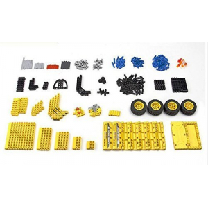 Конструктор - 2 в 1 самосвал/самолет QiHui QH6802 (361 деталь)