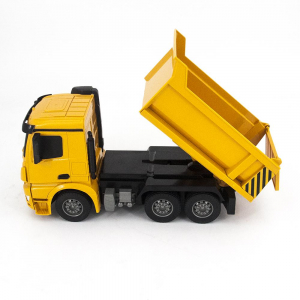 1:26 Самосвал Mercedez-Benz Actros E570-003