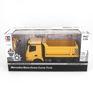 1:26 Самосвал Mercedez-Benz Actros E570-003