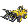 Конструктор - 2 в 1 трактор/багги QiHui QH6804 (301 деталь)