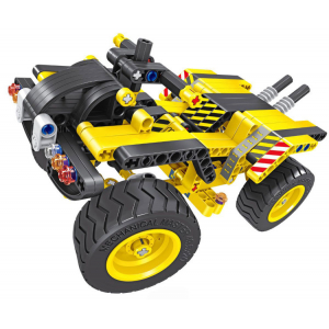 Конструктор - 2 в 1 трактор/багги QiHui QH6804 (301 деталь)