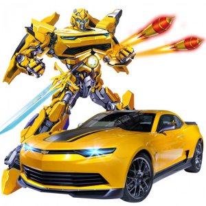 1:14 Робот-трансформер MZ Chevrolet Camaro, 2.4Ghz