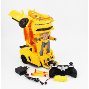 1:14 Робот-трансформер MZ Chevrolet Camaro, 2.4Ghz