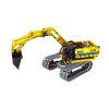 Конструктор - 2 в 1 экскаватор/робот QiHui QH6801 (342 детали)