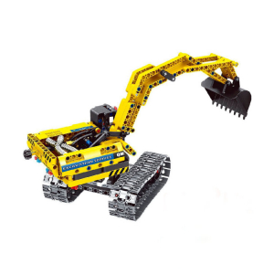 Конструктор - 2 в 1 экскаватор/робот QiHui QH6801 (342 детали)