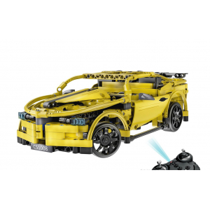 Конструктор на шасси - автомобиль Double Eagle C51008W (419 деталей), 2.4Ghz