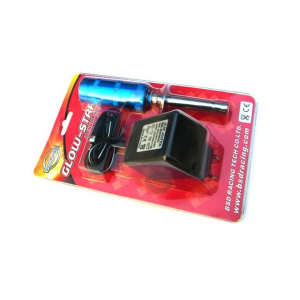 Накал свечи с аккумулятором Ni-Mh 1.2V 2100mAh и индикатором