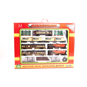 Железная дорога со звуком и огнями - 1601B