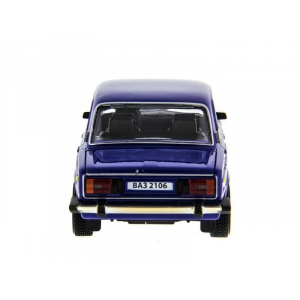 1:24 ВАЗ-2106 c инерционным механизмом