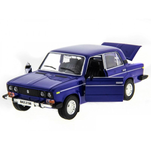 1:24 ВАЗ-2106 c инерционным механизмом