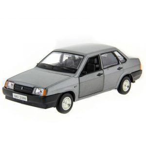 1:24 ВАЗ-21099 c инерционным механизмом
