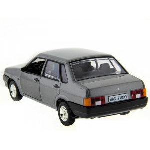 1:24 ВАЗ-21099 c инерционным механизмом