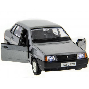 1:24 ВАЗ-21099 c инерционным механизмом