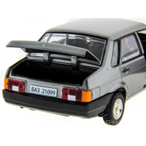 1:24 ВАЗ-21099 c инерционным механизмом