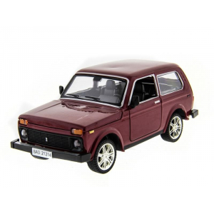 1:24 ВАЗ-2121 c инерционным механизмом