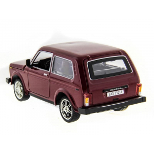 1:24 ВАЗ-2121 c инерционным механизмом