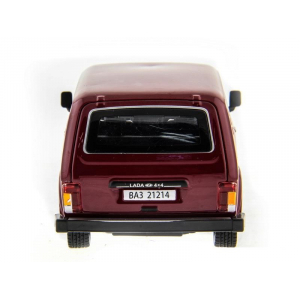 1:24 ВАЗ-2121 c инерционным механизмом