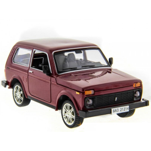 1:24 ВАЗ-2121 c инерционным механизмом