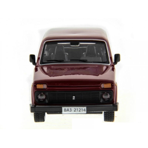 1:24 ВАЗ-2121 c инерционным механизмом