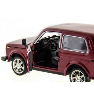 1:24 ВАЗ-2121 c инерционным механизмом