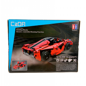 Конструктор на шасси - автомобиль Double Eagle C51009W (380 деталей), 2.4Ghz