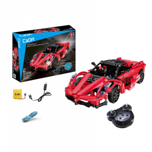 Конструктор на шасси - автомобиль Double Eagle C51009W (380 деталей), 2.4Ghz