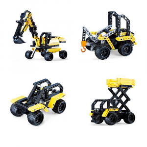 Конструктор на шасси - 30 вариантов сборки, Double Eagle C51020W (827 деталей), 2.4Ghz