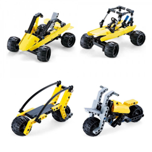 Конструктор на шасси - 30 вариантов сборки, Double Eagle C51020W (827 деталей), 2.4Ghz