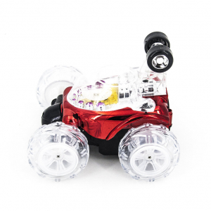 Машина-перевертыш музыкальная RD930, 14 см