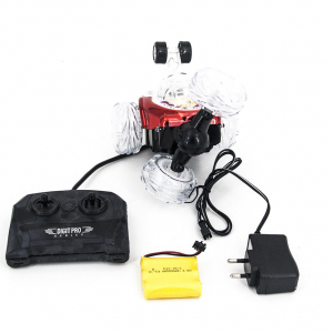 Машина-перевертыш музыкальная RD930, 14 см