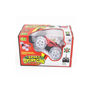 Машина-перевертыш музыкальная RD930, 14 см