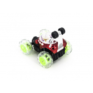 Машина-перевертыш музыкальная RD088, 16 см